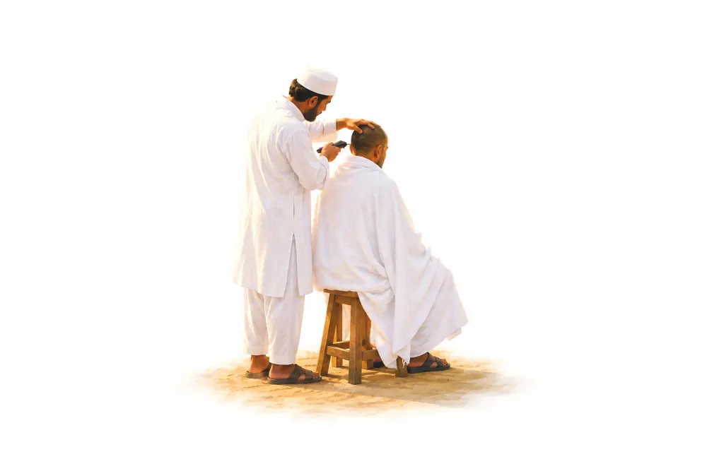തല മുണ്ഡനം / മുടി മുറിക്കൽ